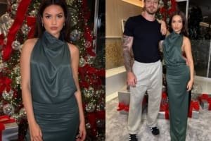 Mais uma: Juliette passa o Natal de verde e gera especulações sobre gravidez