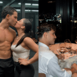Ator Igor Jansen e a ginasta Julia Soares assumem namoro
