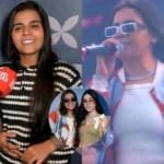Yasmin Santos curte cruzeiro ao lado da noiva e faz show emocionante debaixo de chuva