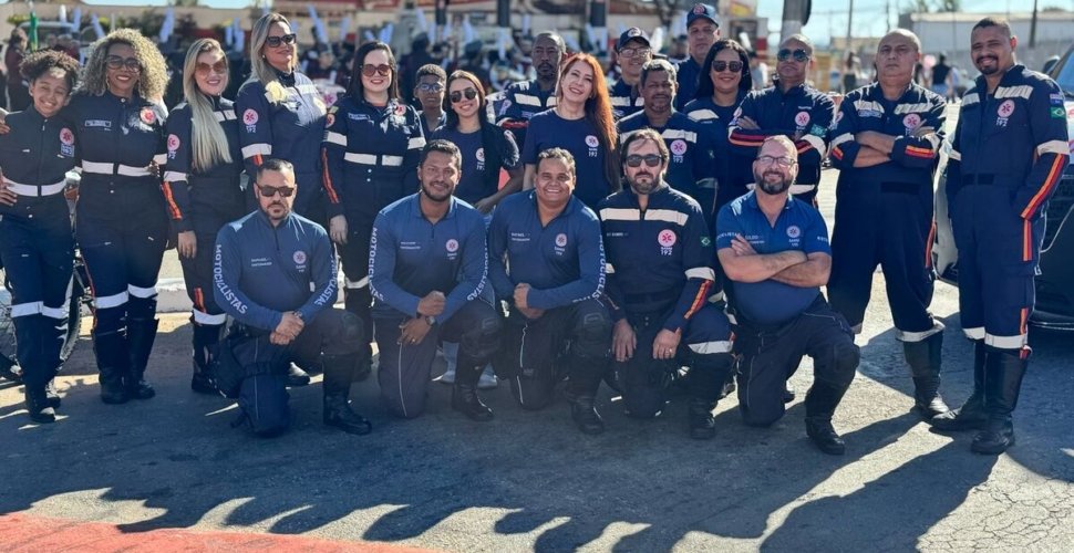 SAMU de Aparecida realiza Semana da Enfermagem