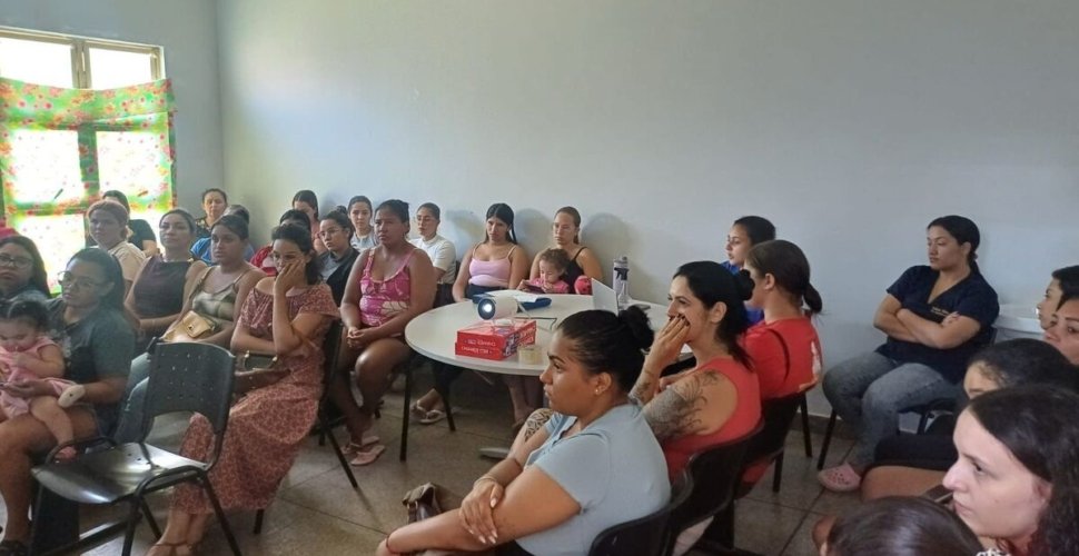Saúde de Aparecida promove planejamento familiar e autonomia feminina