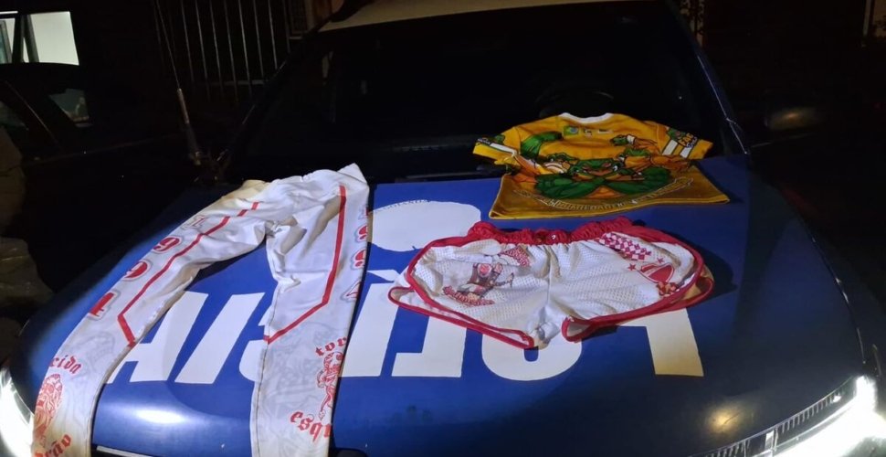 PM desarticula grupo envolvido no roubo de uniformes de torcida organizada