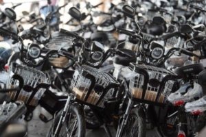 Goiás investe R$ 5 mi em bicicletas elétricas para saúde