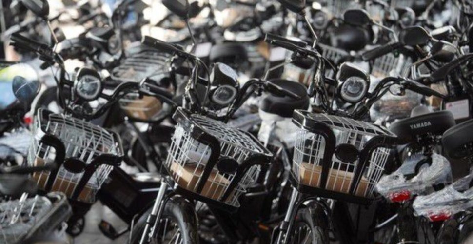 Goiás investe R$ 5 mi em bicicletas elétricas para saúde