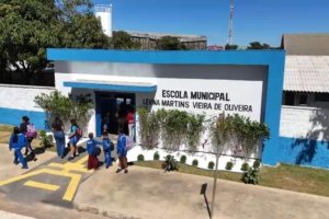 Prefeitura de Aparecida inicia a entrega de reforma em cinco escolas