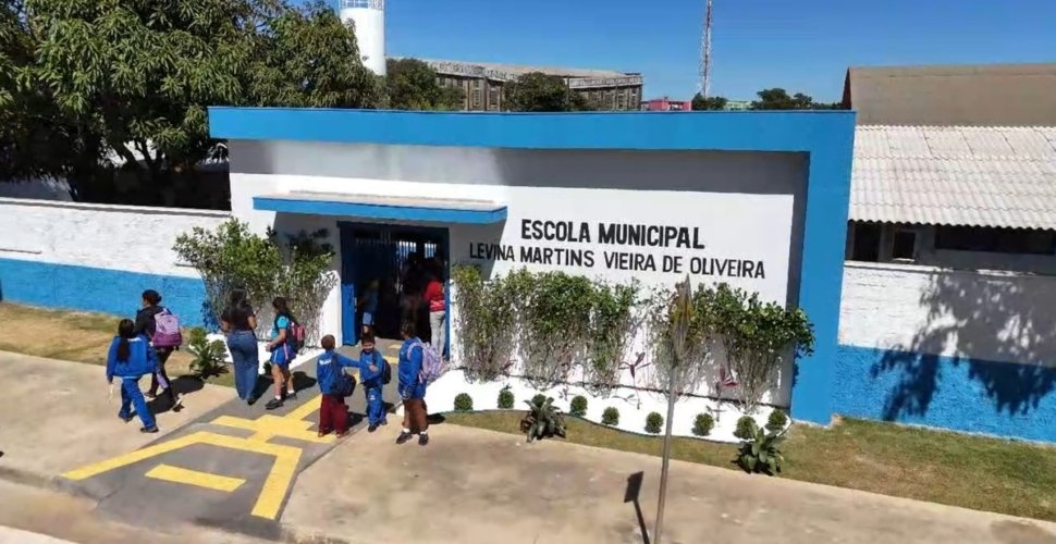 Prefeitura de Aparecida inicia a entrega de reforma em cinco escolas