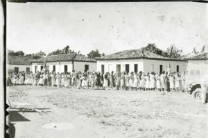 Praça da Matriz, década de 1960 | Foto: Nilda Simone/Acervo