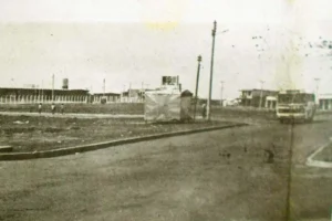 Terminal Cruzeiro do Sul, final da década de 1970 | Foto: Jornal O Repórter
