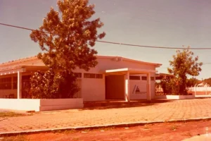 Clube Sócio Recreativo : Aparecida de Goiânia, GO – 1983 | Foto: IBGE