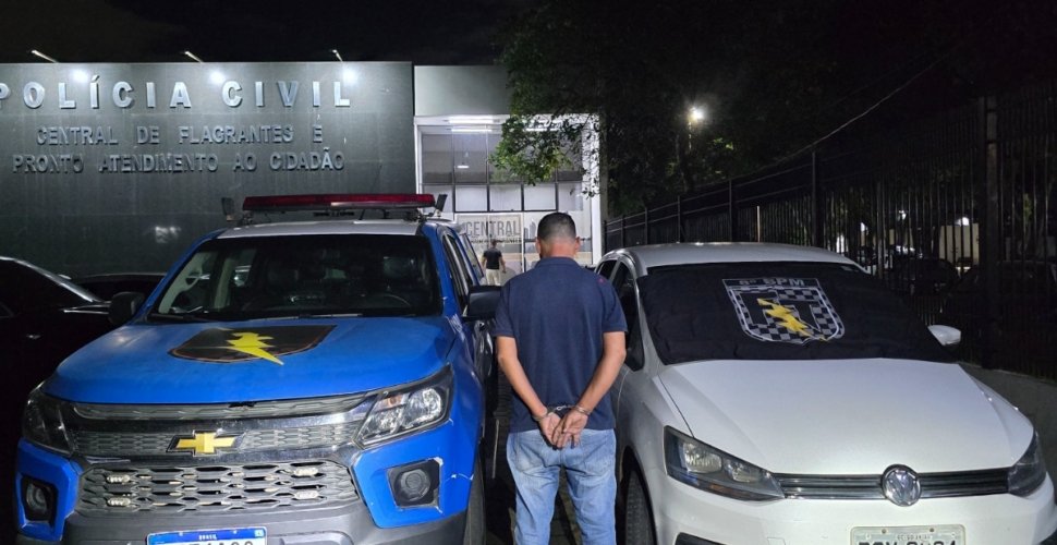 Motorista por aplicativo é preso suspeito de abusar de adolescente