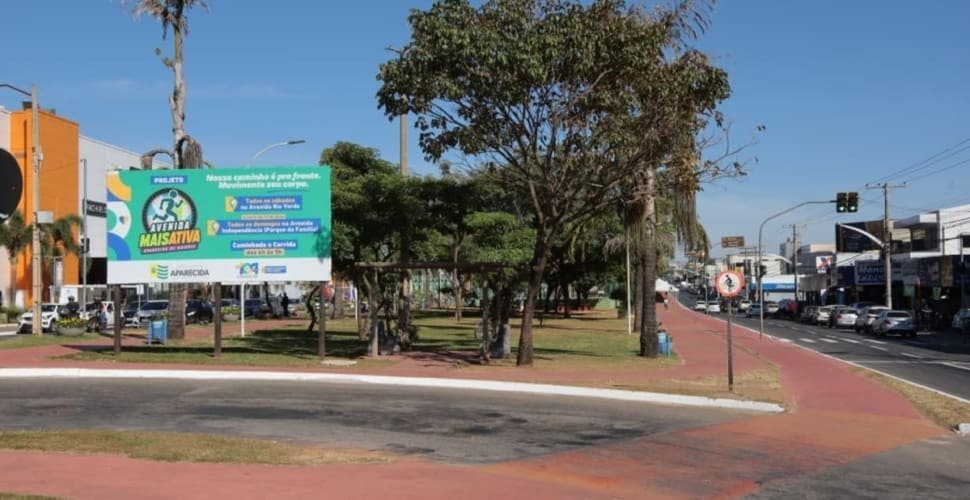 “Avenida Mais Ativa” chega à Av. Independência em Aparecida