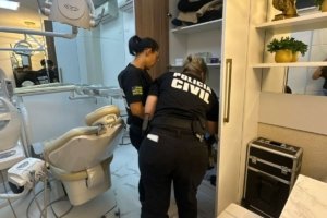 Dentista é preso por procedimentos sem habilitação em Goiânia