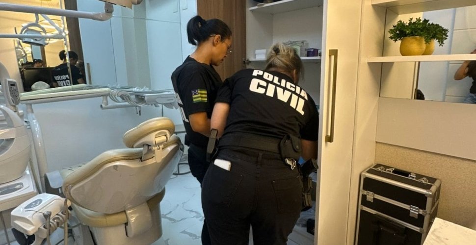 Dentista é preso por procedimentos sem habilitação em Goiânia