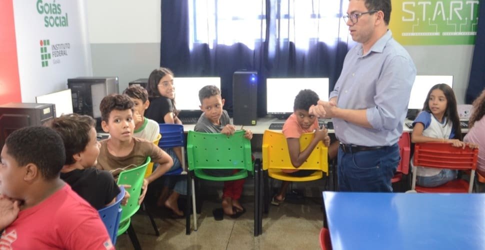 Goiás Social abre 120 vagas para curso gratuito de robótica em Aparecida