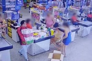 Homem é preso por tentar furtar R$ 2 mil em atacadista de Aparecida