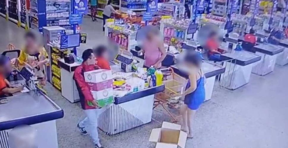 Homem é preso por tentar furtar R$ 2 mil em atacadista de Aparecida