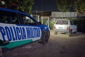 Idoso embriagado faz “oração” antes de entrar na viatura em Aparecida