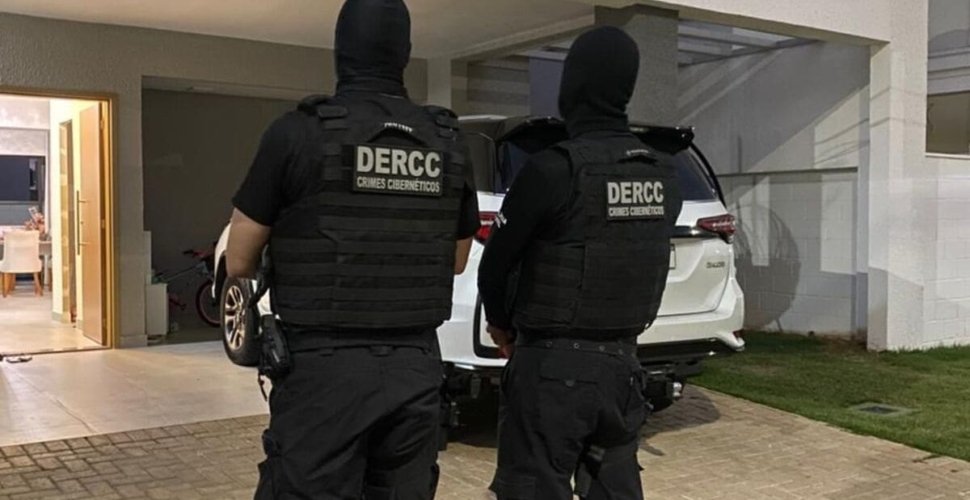 PCGO deflagra operação contra grupo de golpes eletrônicos