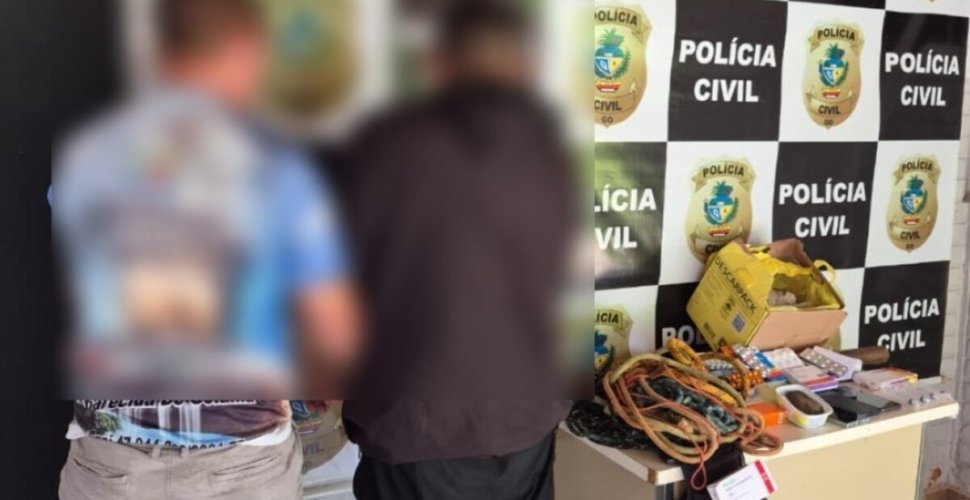 Polícia fecha clínica clandestina em Aparecida e prende responsáveis
