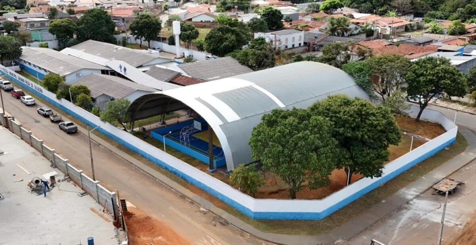Prefeito Vilela entrega reforma da Escola Municipal Guiomar Rosa nesta sexta, 29