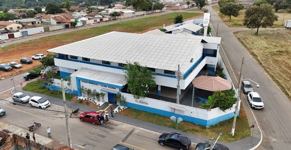 Prefeito Vilela entrega reforma da Escola Municipal Telma Regina nesta sexta, 22