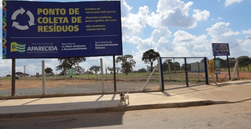 Prefeito Vilela inaugura primeiro Ponto de Coleta de Resíduos do município nesta segunda-feira (25)