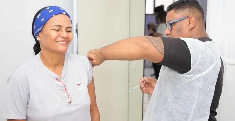 Prefeitura de Aparecida amplia vacinação contra gripe para toda a população