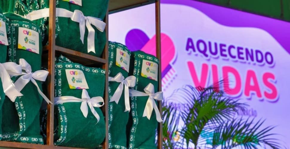 Prefeitura de Aparecida entrega cobertores nesta terça, 26