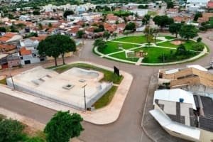 Prefeitura de Aparecida entrega nova praça e pista de skate nesta quarta, 20