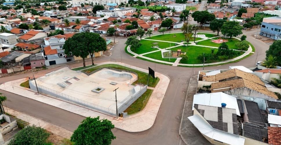 Prefeitura de Aparecida entrega nova praça e pista de skate nesta quarta, 20