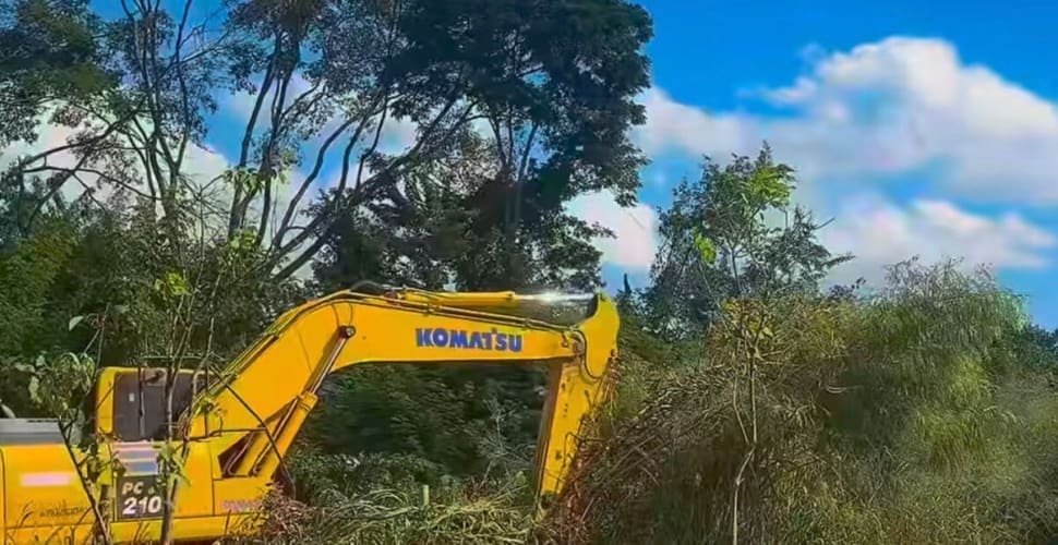 Prefeitura inicia obra definitiva contra alagamentos no Serra Dourada III