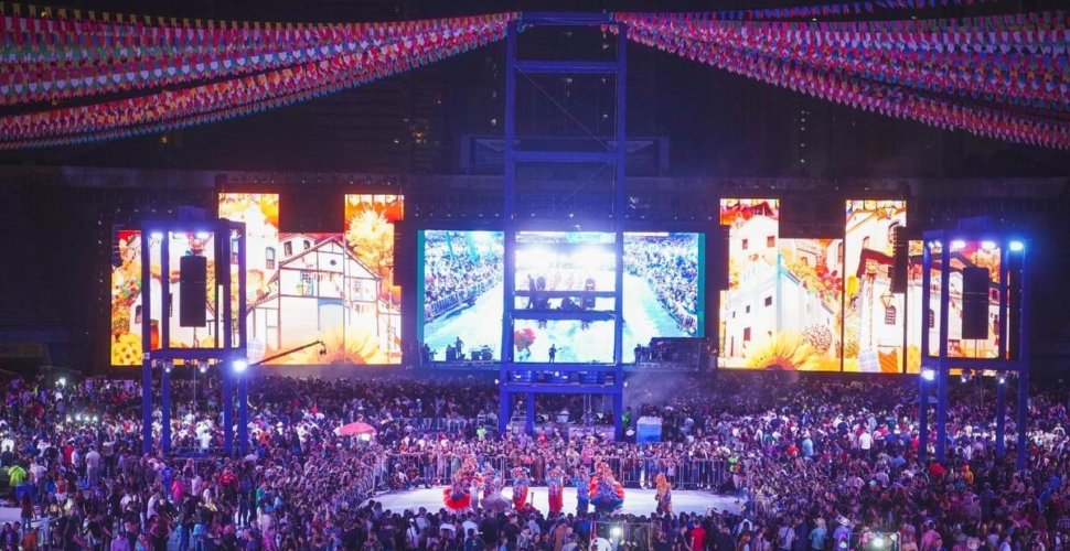 Confira a programação do Arraiá do Bem 2026