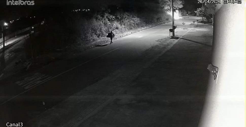 Suspeito de série de furtos é preso em flagrante, em Aparecida