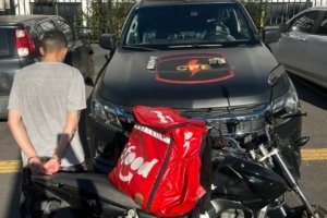 Falso entregador é preso por tráfico de drogas em Aparecida