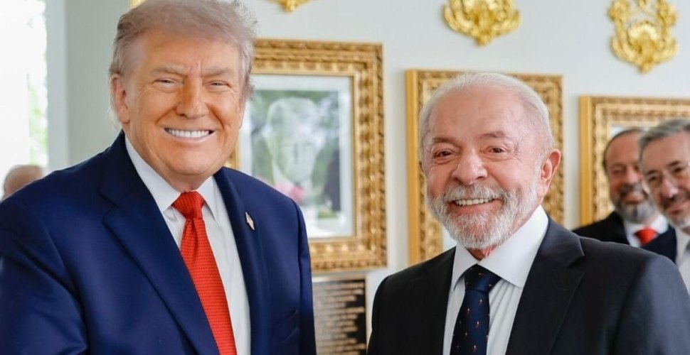 Trump diz que reunião com Lula foi produtiva e elogia petista