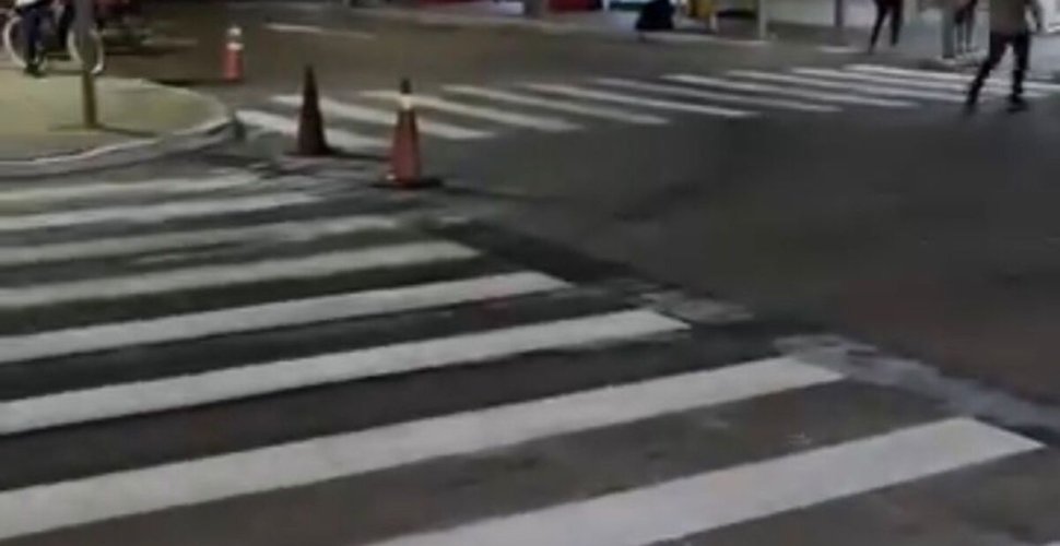 População cobra ação da SMT após faixa derrubar motociclistas
