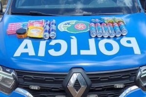 Mulher é presa por furto e falsa identidade em supermercado