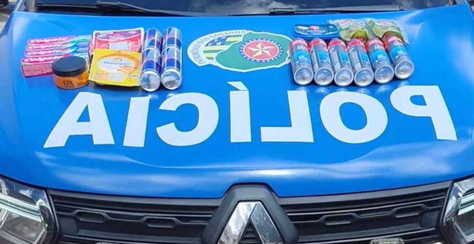 Mulher é presa por furto e falsa identidade em supermercado