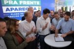 Vilela e Daniel anunciam pacote de R$ 300 milhões em obras e serviços