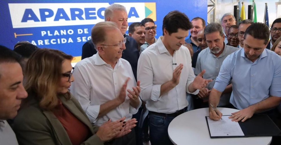 Vilela e Daniel anunciam pacote de R$ 300 milhões em obras e serviços