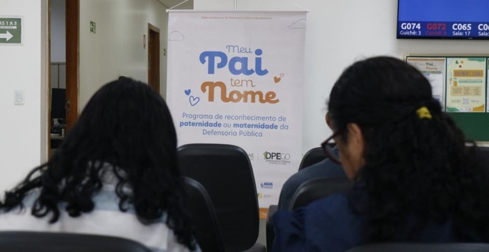 Abertas inscrições para reconhecimento de paternidade gratuito em Aparecida