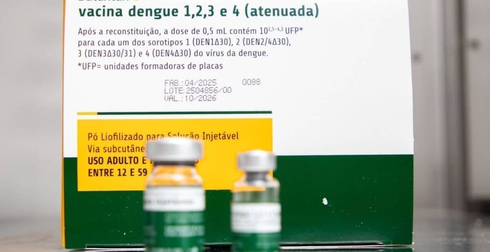Aparecida suspende vacina da dengue do Butantan após orientação