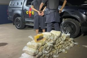 CPE apreende R$ 1,2 milhão em supermaconha durante operação