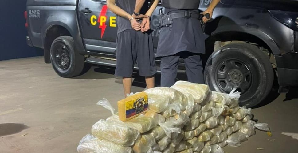 CPE apreende R$ 1,2 milhão em supermaconha durante operação