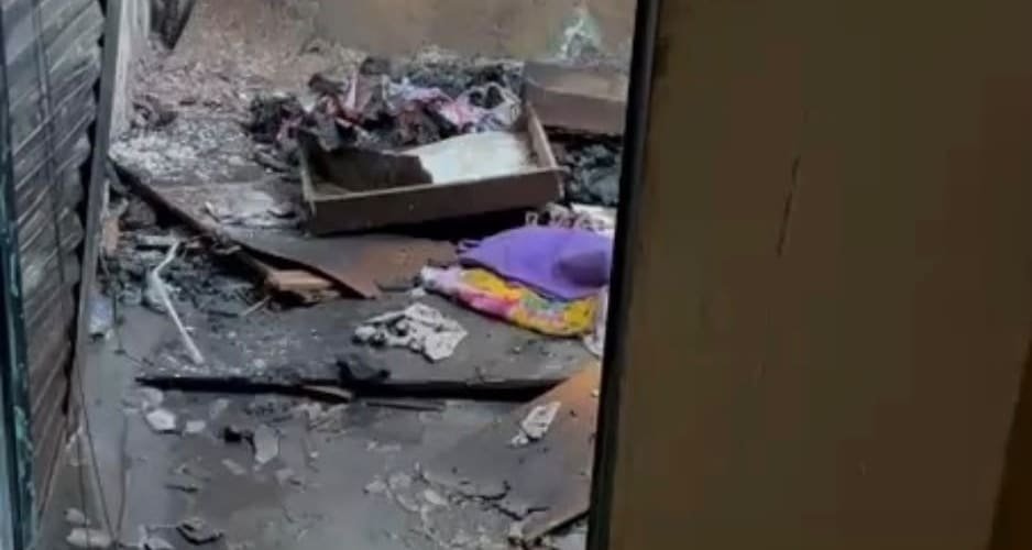 Após incêndio, família busca doações para recomeçar em Goiânia