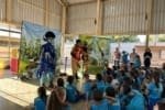 BRK leva teatro e educação ambiental a escolas de Aparecida