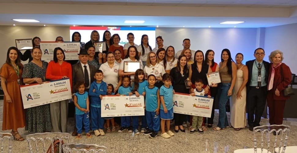 CMEI de Aparecida vence prêmio estadual de educação fiscal