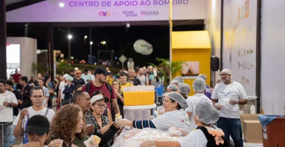 Centro de Apoio ao Romeiro funcionará 24 horas durante Romaria de Trindade