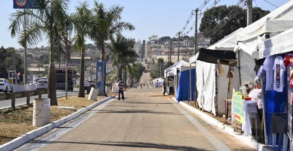 Confira lista dos sortedos para barracas na Festa de Trindade