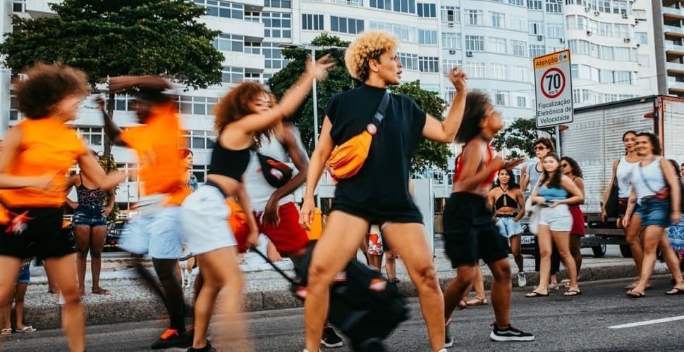 DANÇA NEGRA: últimas atrações do Festival de Dança Negra "Agun - Corpo Território"